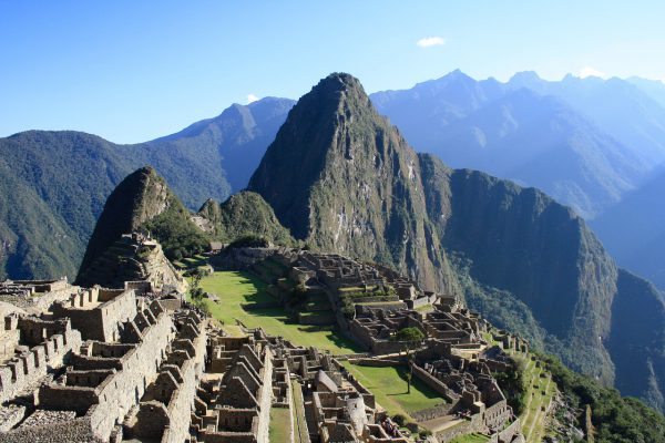 Le machu Picchu