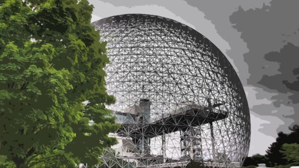 Canada - Montréal - Biosphère