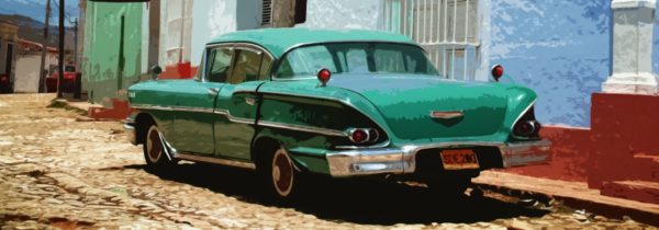 Cuba - Autotour - Voiture - Vinales - Titre