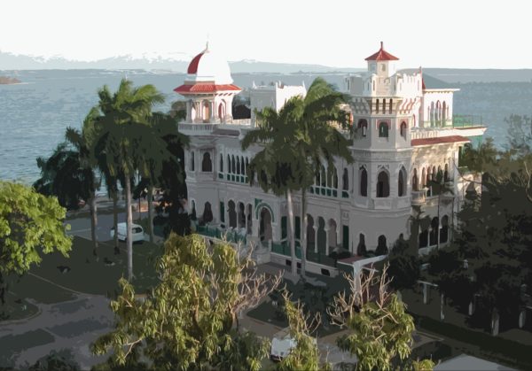 Cuba - Cienfuegos - Maurische Villa