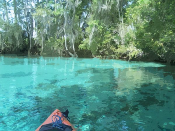 Florida - Crystal River - Three Sisters Springs