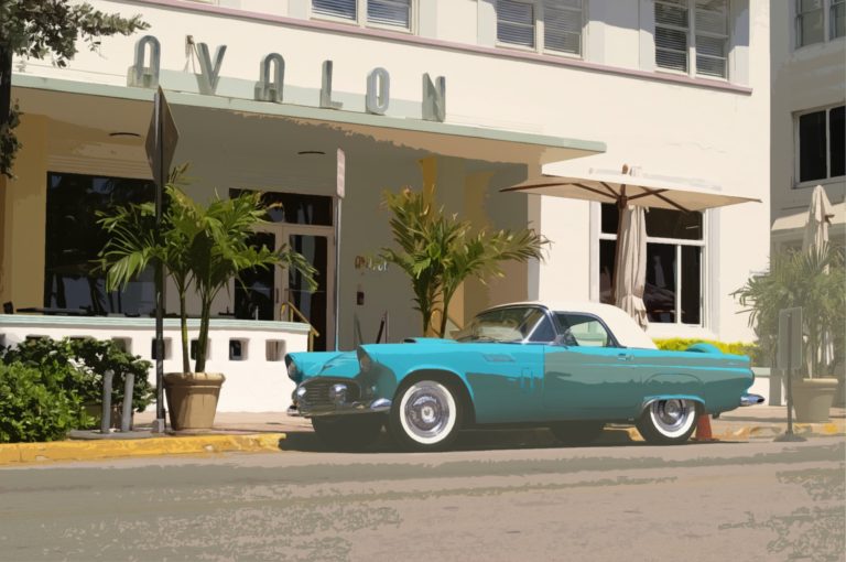Florida - Miami Beach - Car