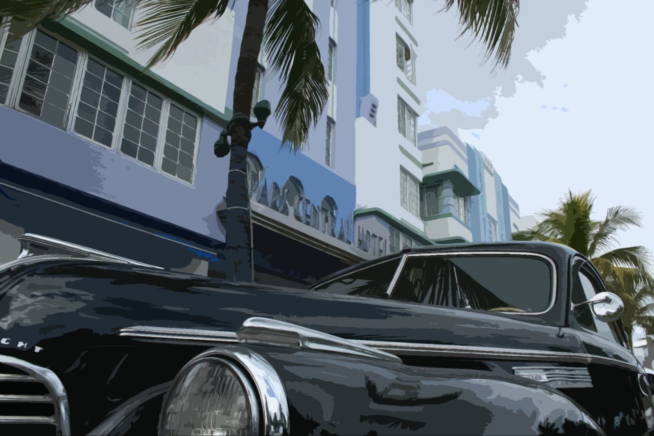 Florida - Miami Beach - Car