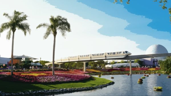 Florida - Orlando - Tramway