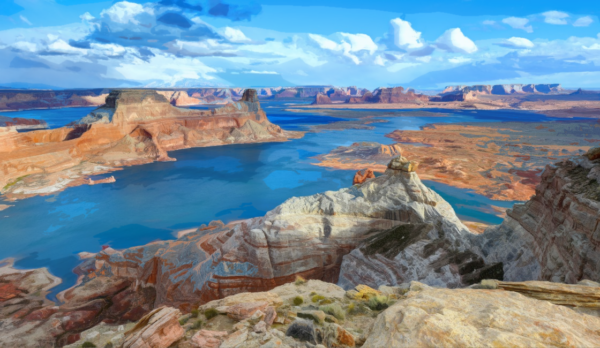Navajos Nation - Lake Powell Voyage