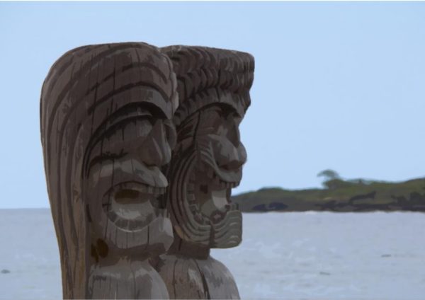 Pu`uhonua O Hōnaunau National Historical - Hawaï