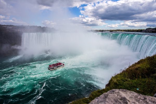 Chute du Niagara - bateau
