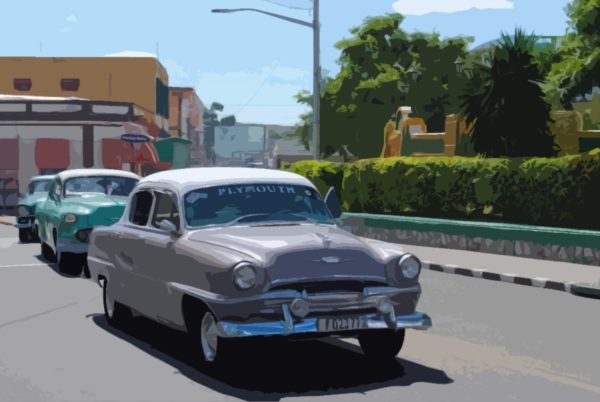 Voiture Vintage - Cuba