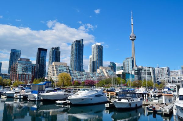 Canada - Toronto - Ontario - CN TOWER