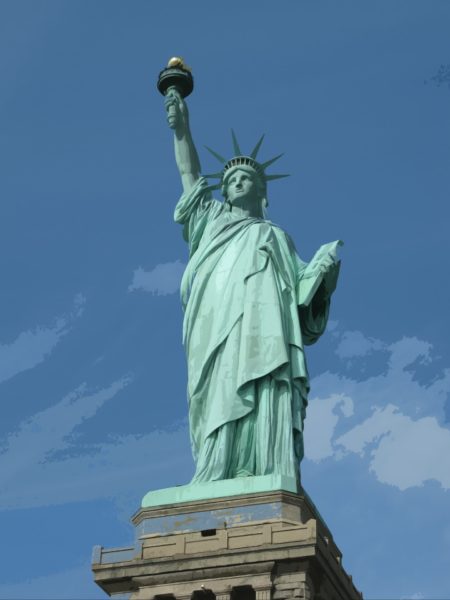 États-Unis - New York - STatue de la liberté