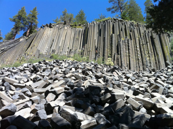 Mammoth Lakes Postpile National Monument