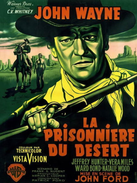 John Ford - La prisonnière du désert - Warner Bros