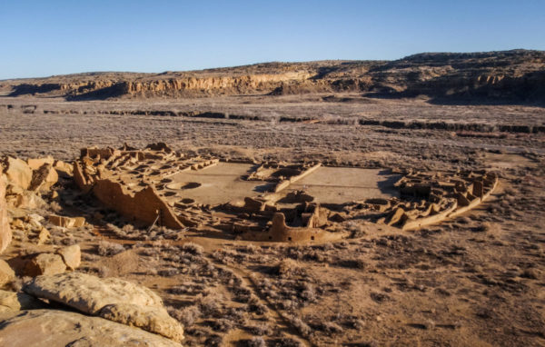 Chaco Cultural - New-Mexico - Navajo Nation