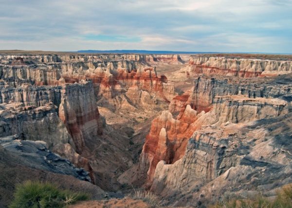 Coal Mine Canyon - Arizona - Navajo Nation