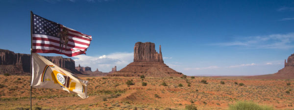 Monument Valley - Navajo Flag