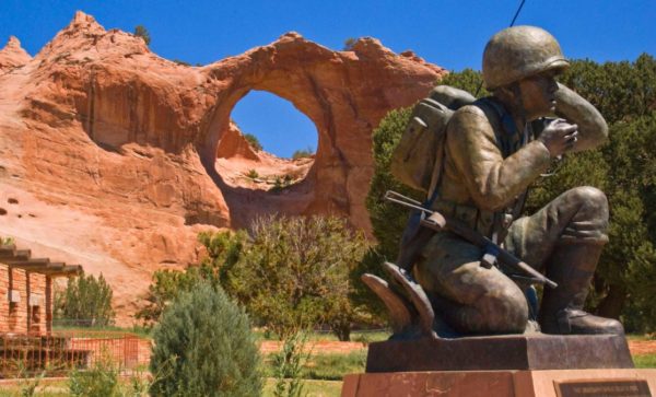 Window Rock Tribal Park & Veteran’s Memorial - Arizona - Navajo Nation