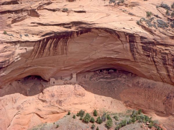 New-Mexico - Canyon de Chelly - White House - Navajo Nation