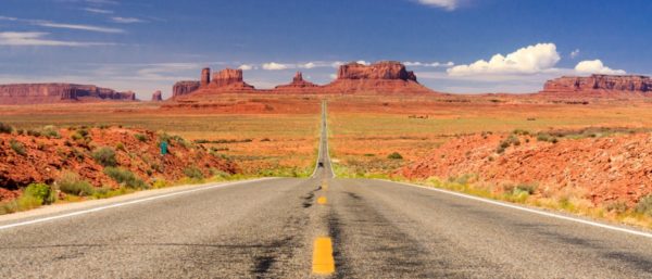 Utah - Monument Valley Road