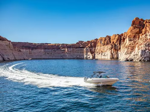 Location de bateau Lake Powell