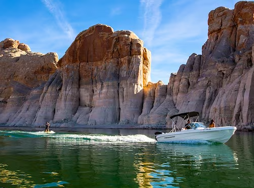Location de bateau Lake Powell