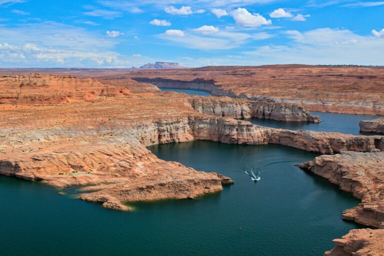 Location de bateau Lake Powell