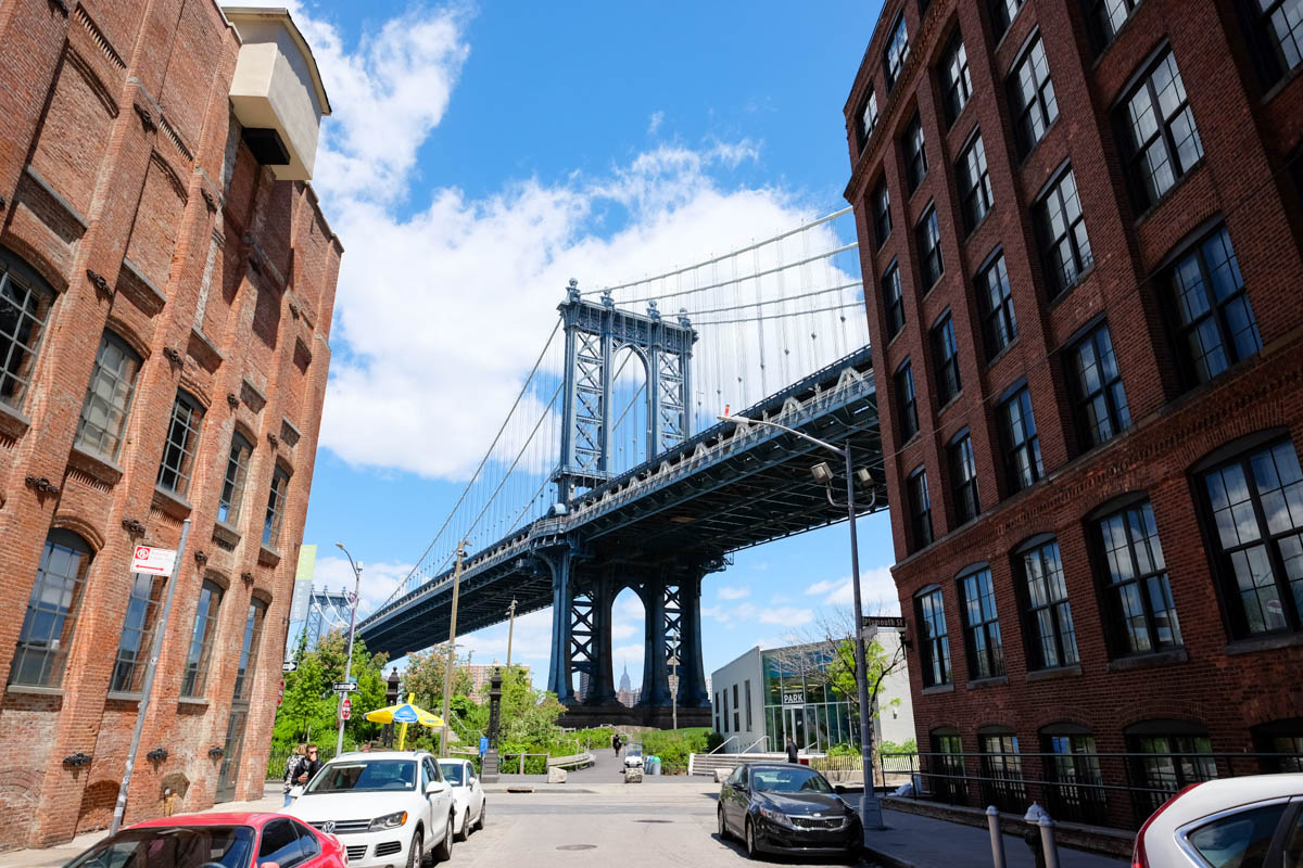 Visite guidée - Brooklyn Heights et DUMBO