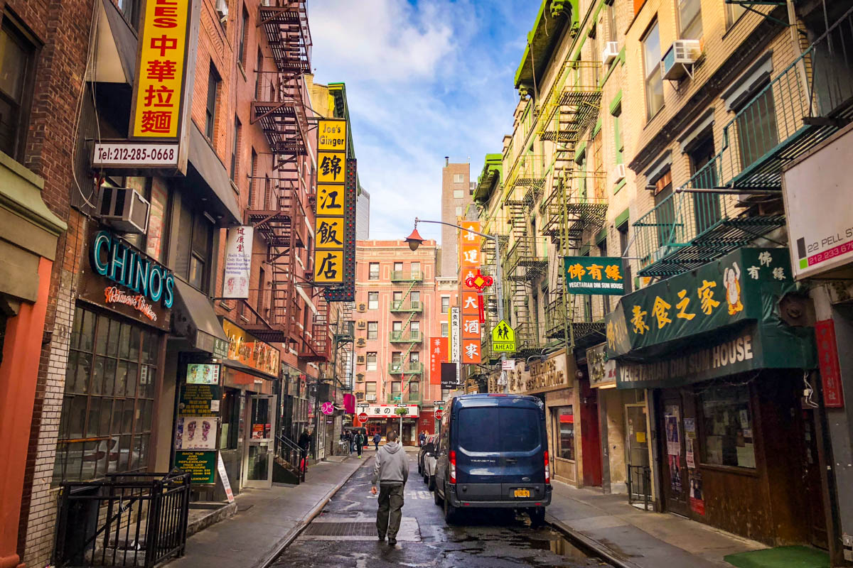Visite Guidée Lower East Side Chinatown Little Italy New York