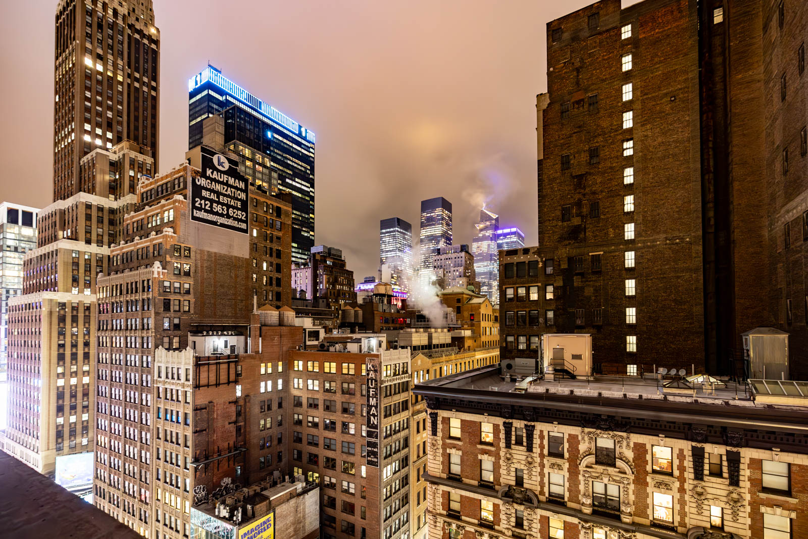 Visite guidée - Rooftop New York