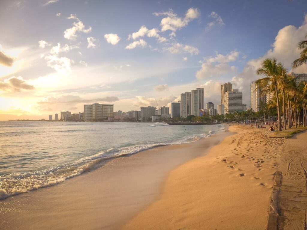 OAHU HONOLULU HAWAÏ