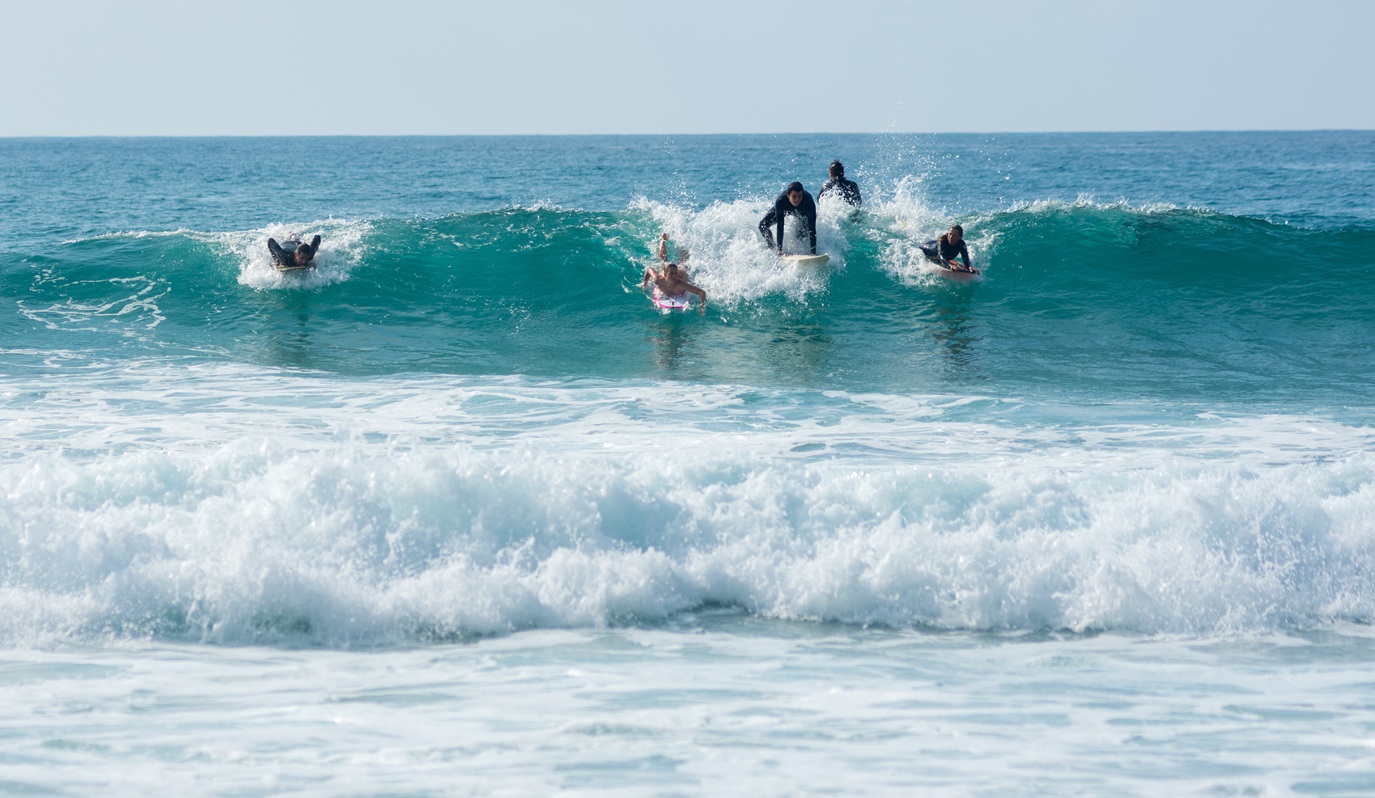 Cours de surf à Hawaï