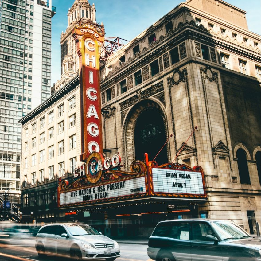 CHICAGO SEJOUR