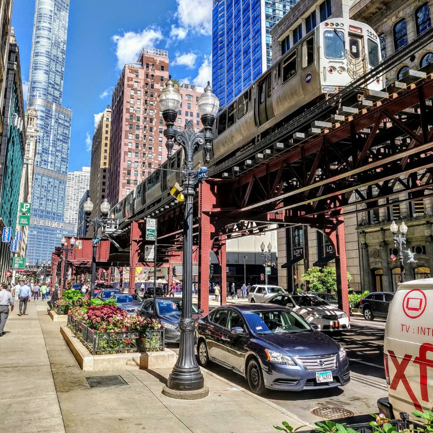 CHICAGO SEJOUR