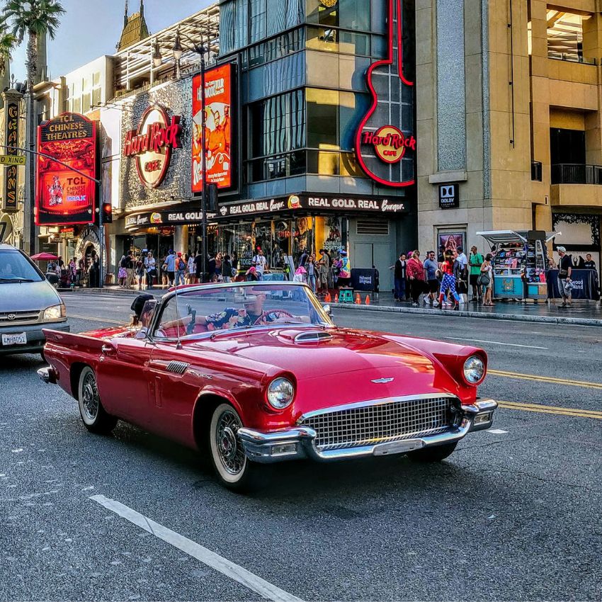 SEJOUR LOS ANGELES