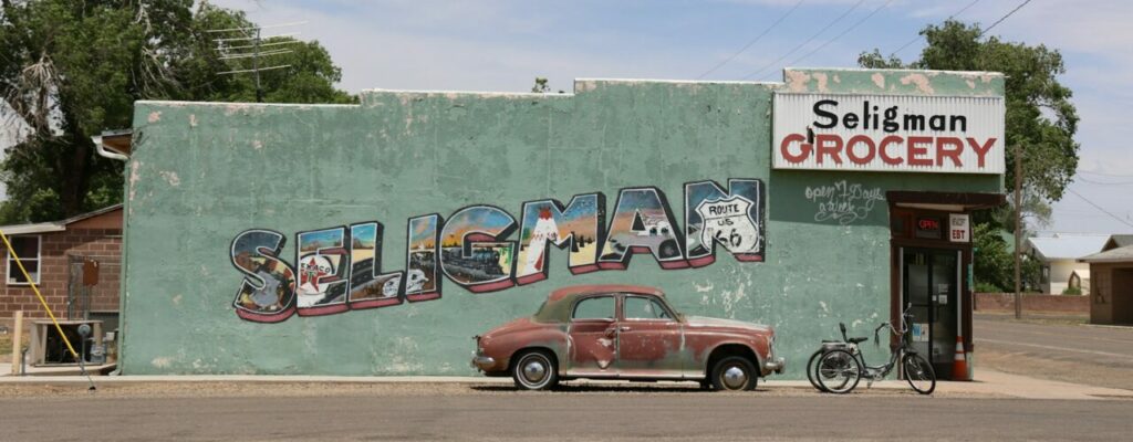 Route 66 Ouest découverte