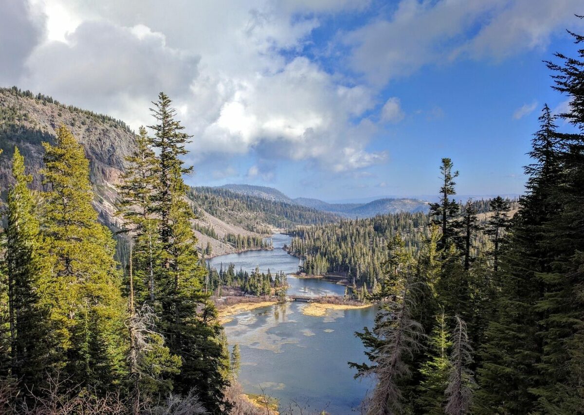 Mammoth Lakes Découverte Titre