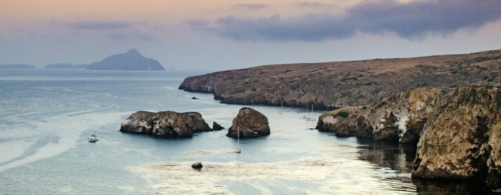 Channel Islands découverte