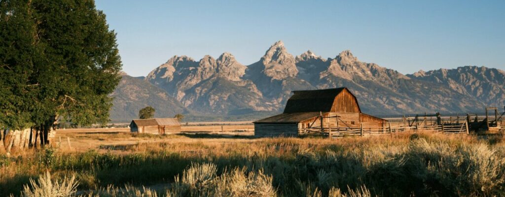 Grand Teton Découverte