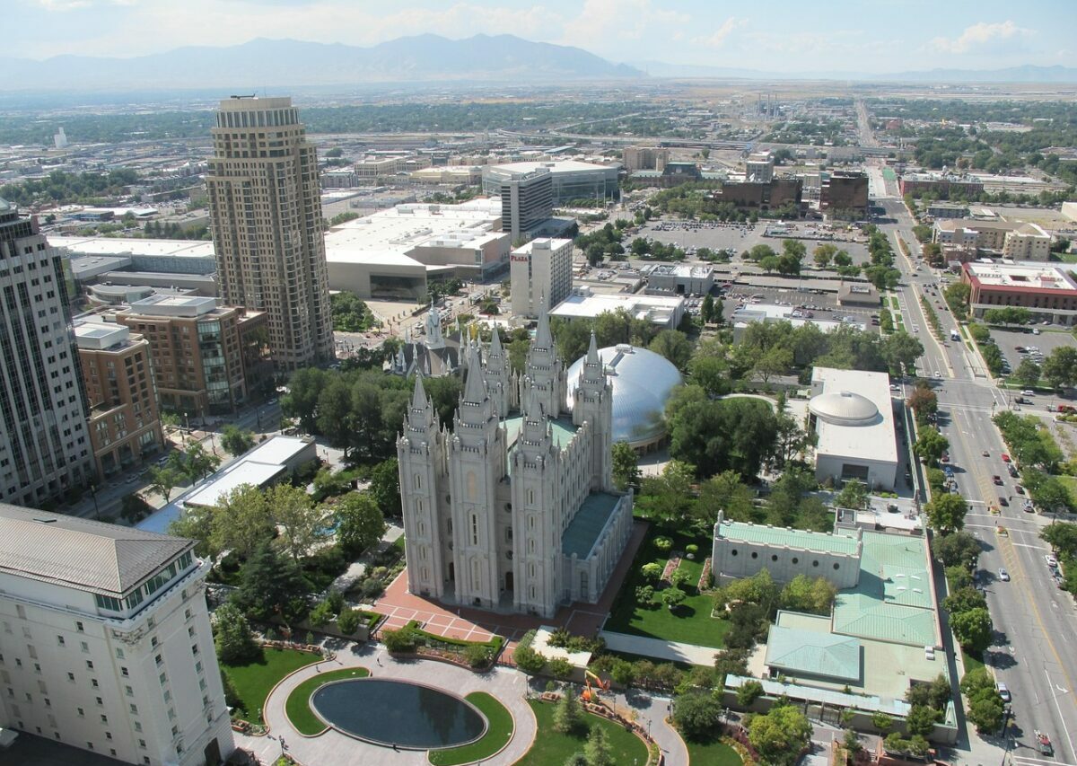 Salt Lake Découverte titre