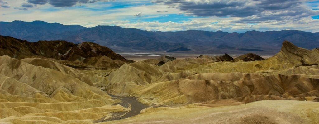Death Valley - Découverte