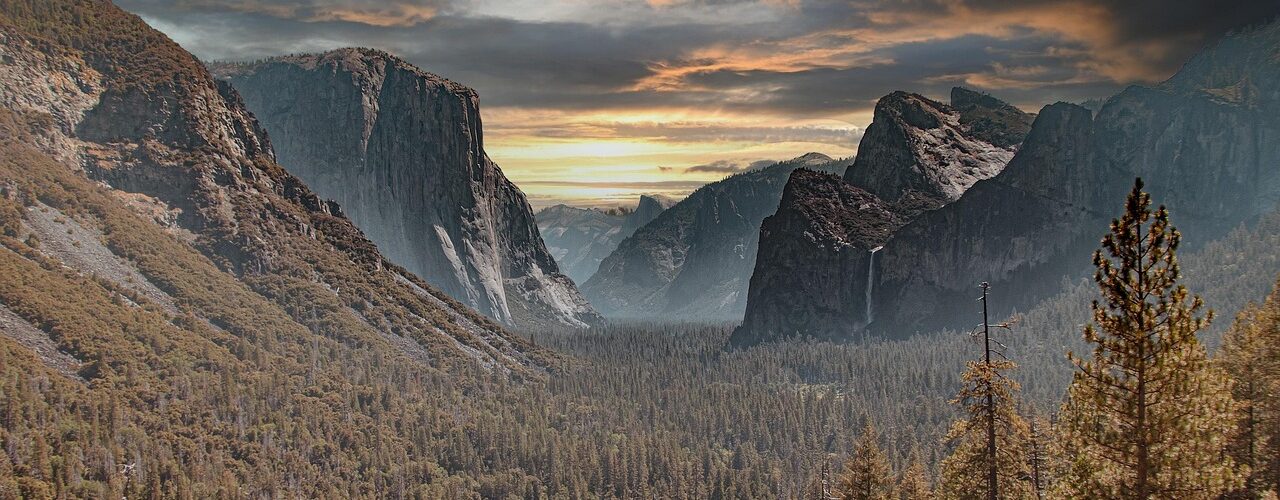 Yosemite découverte