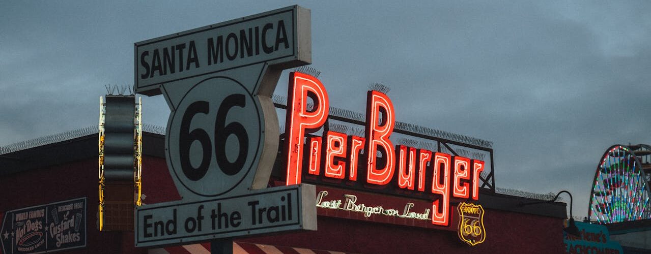 Route 66 Ouest découverte