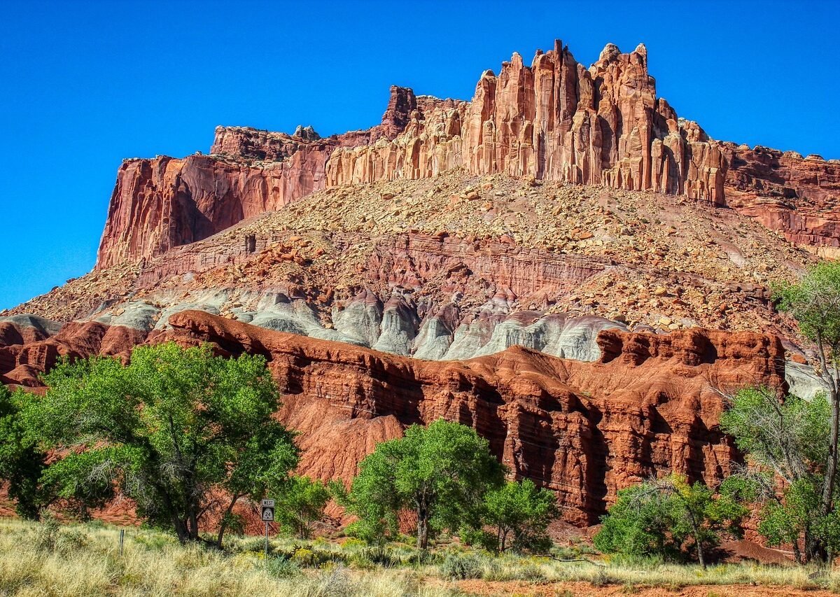 Capitol Reef Titre découverte