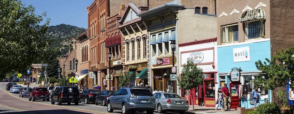 Colorado Springs - découverte