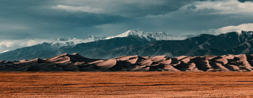 Great Sand Dunes Découverte
