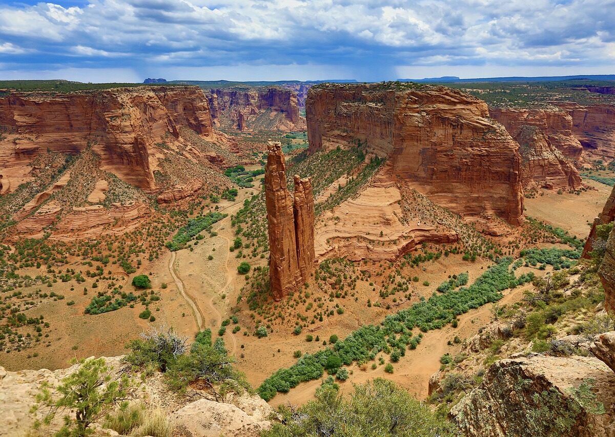 Canyon de Chelly - Découverte - Titre