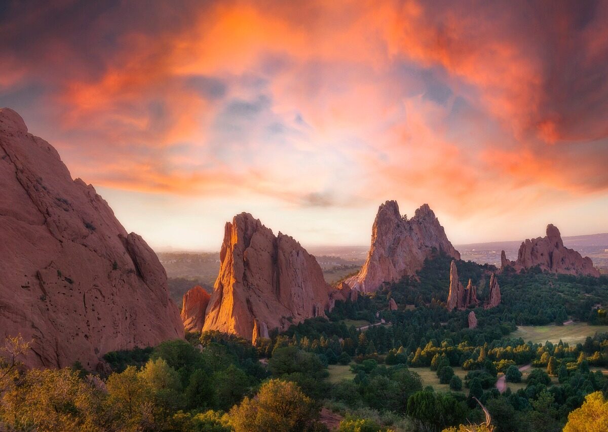 Colorado Springs - découverte Titre