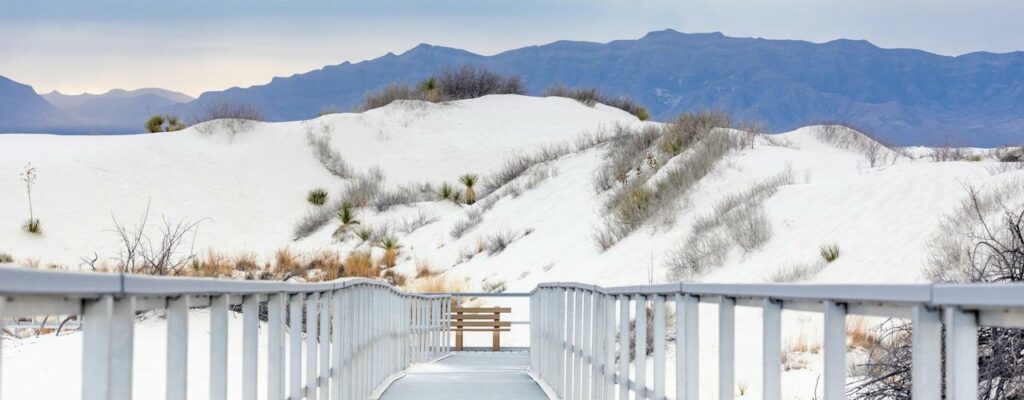 White Sands - Découverte