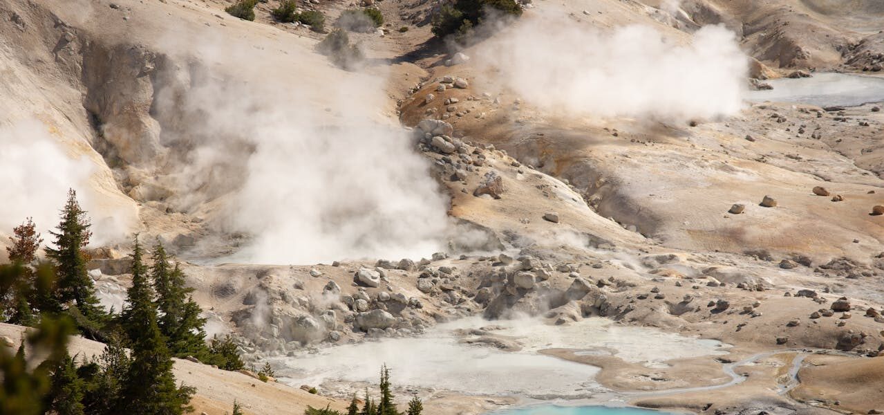 Lassen Volcanic - Découverte -