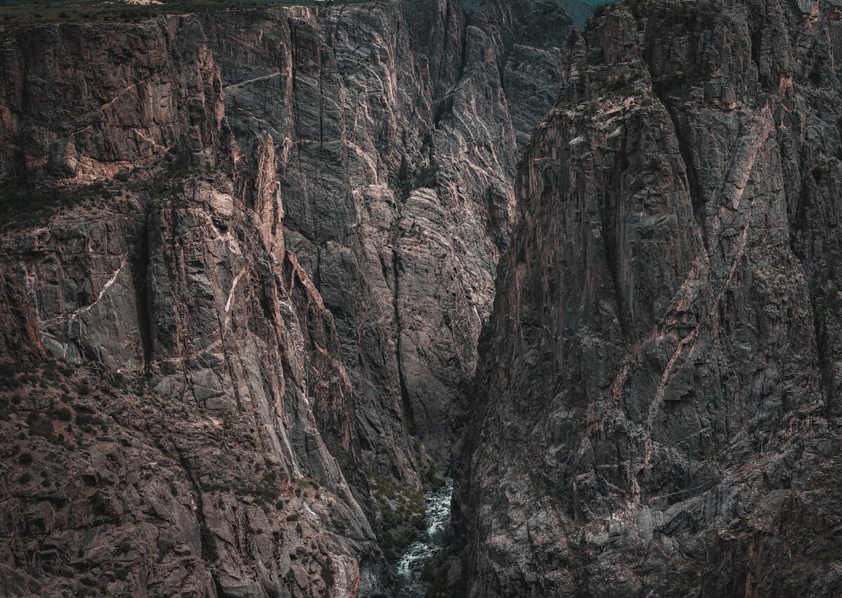 Black Canyon of the Gunnison Découverte - Titre