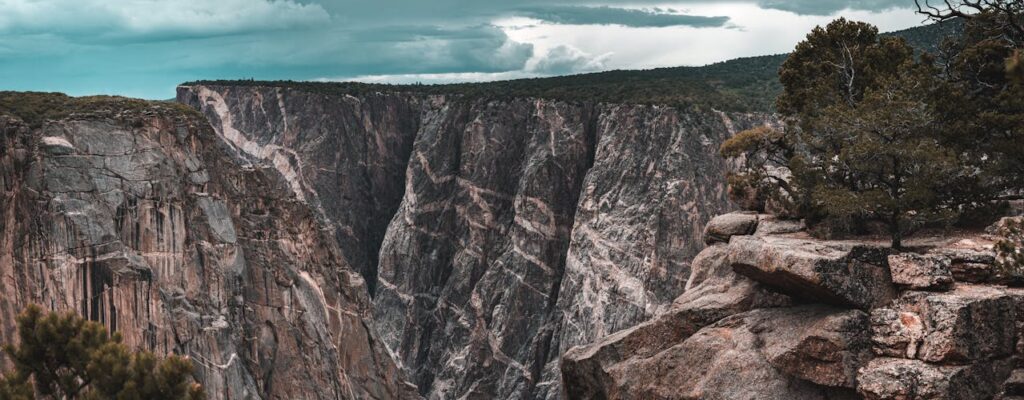 Black Canyon of the Gunnison Découverte